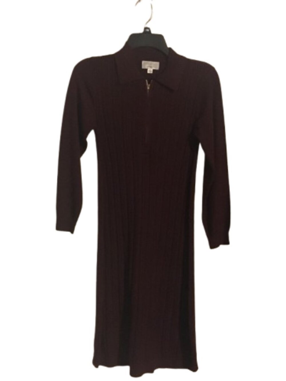 Signature by Robbie Bee Long Sleeve Sweater Dress Size 10 NWT